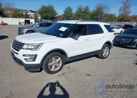 2017 Ford Explorer Xlt из США, поврежденный, VIN 1FM5K8DH1HGA83628